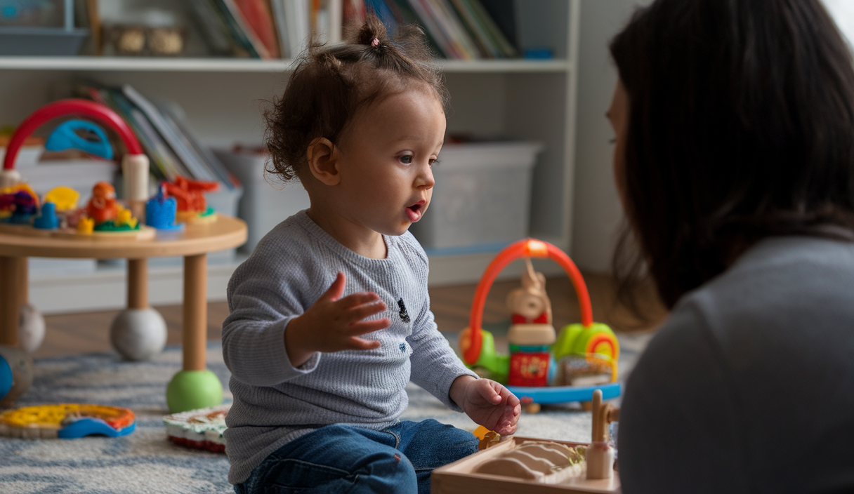 Illustration de l'influence de l'articulation sur le développement des jeunes enfants