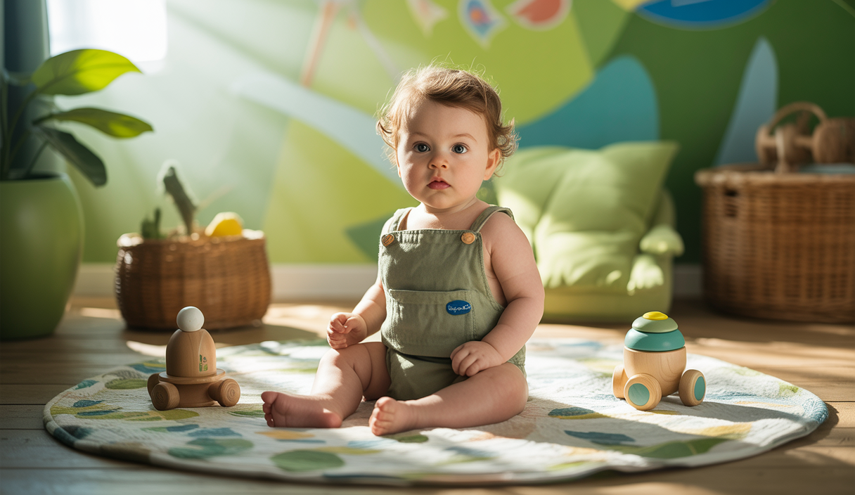 Vêtements pour bébés tendance 2025, alliant confort et éco-responsabilité