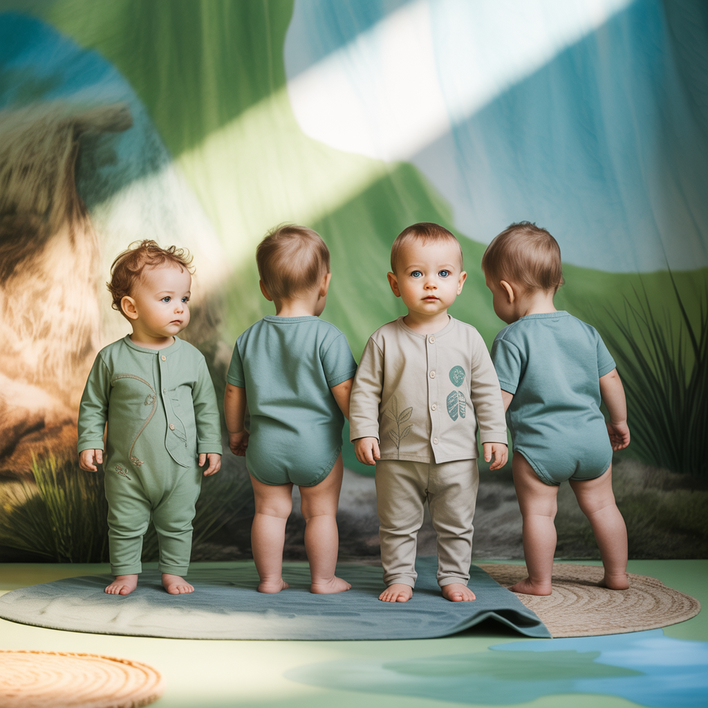 Tendances mode bébé 2025 : garde-robe moderne et durable