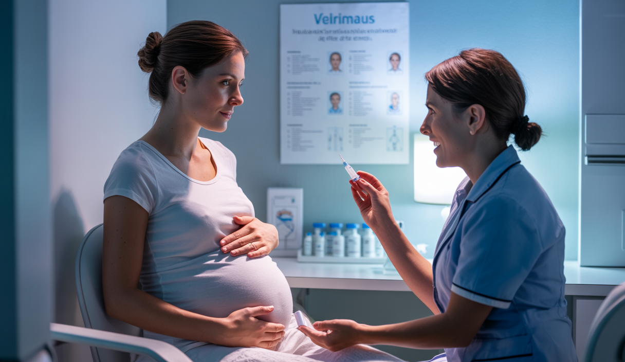 Visuel captivant illustrant les vaccins pour les femmes enceintes