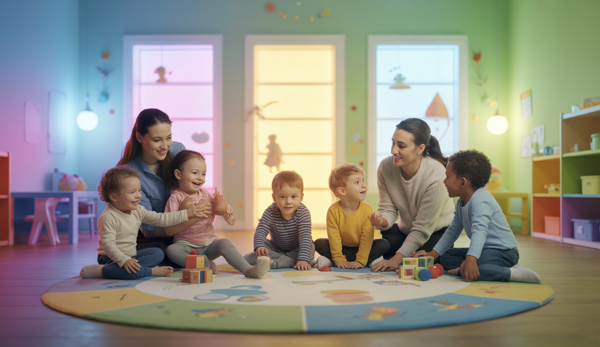 Centres innovants pour enfants favorisant l'inclusion