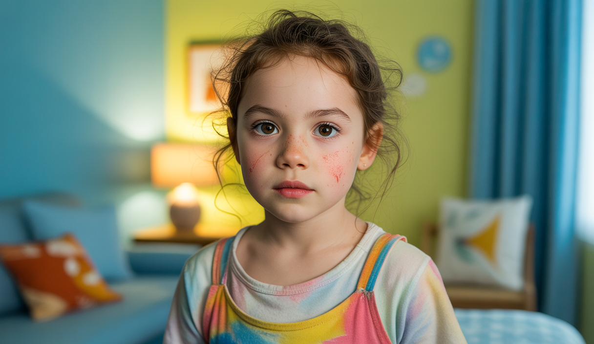 Portrait d'une enfant déterminée et sereine symbolisant la résilience et l'inclusion après un abandon